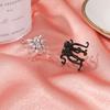 Gothic Adjustable Hip Hop Promise Biker Mens Rings Halloween Punk Simulation Animal Spider Ring
