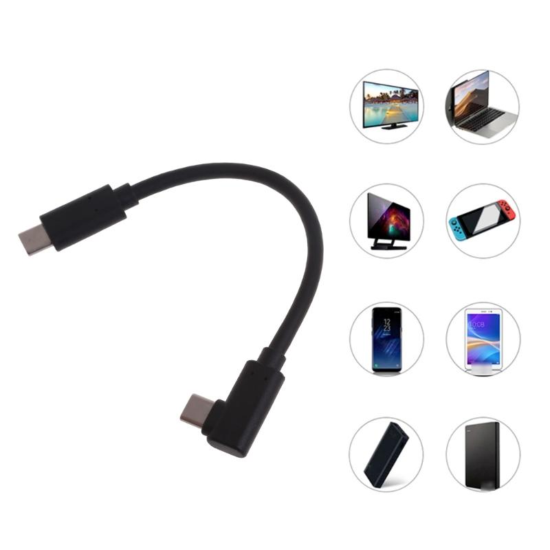 Кабель USB-C на USB-C, 1 шт., Type C на Type C, со скоростью передачи данных 10 Гбит/с, для планшета, телефона