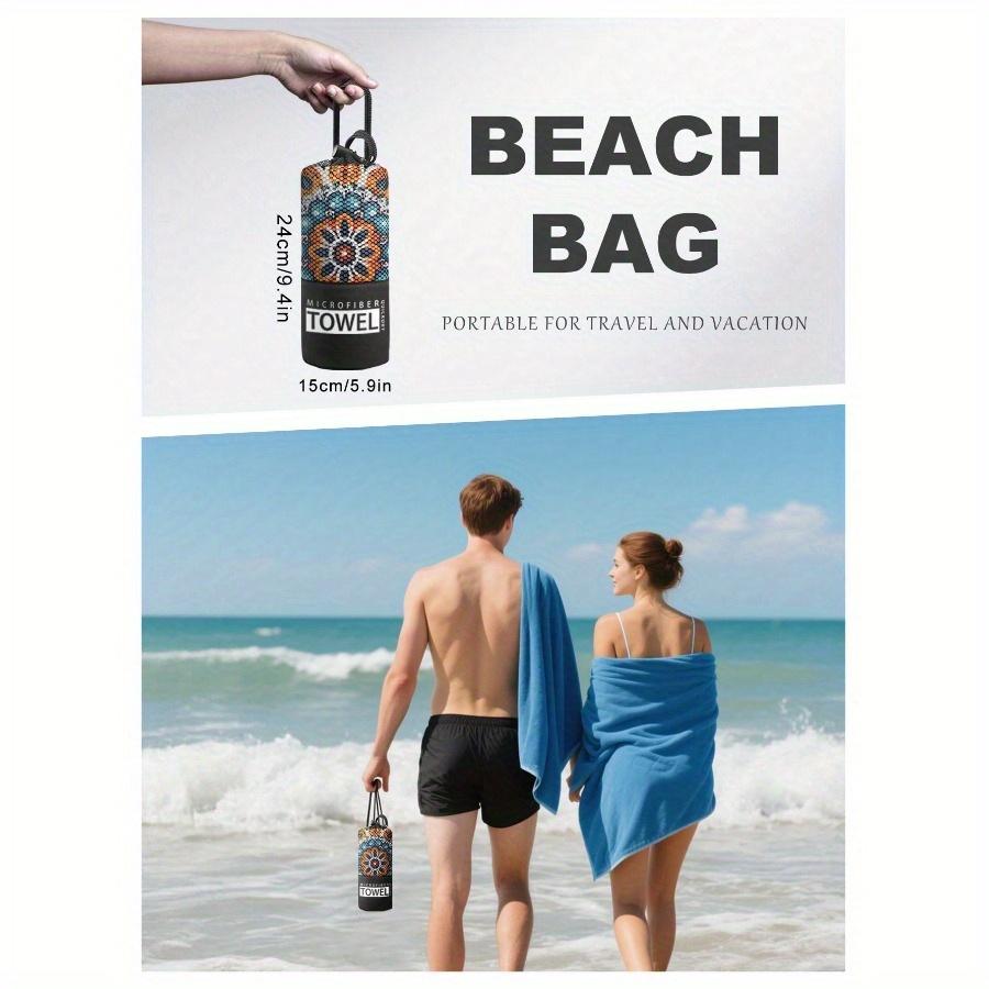 Пляжное полотенце с принтом, Розовые цветущие вишни, Полотенце для плавания, Банное полотенце, Модное пляжное полотенце, Рекомендуемый размер 150 см и выше