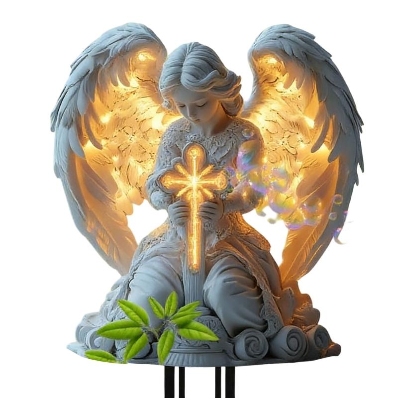 Durable Acrylic Cemetery Garden Decoration Stake Weather Resistant For Memorials Landscaping And Outdoor Ornaments Use