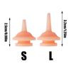 10pcs S/L Size Feeding Pacifier Kitten Puppy Feeding Nipple  Newborn Kittens Puppies Rabbits