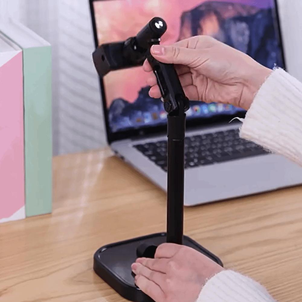 Adjustable Height Desktop Phone Holder Overhead Mobile Phone Bracket  Phone Accessories