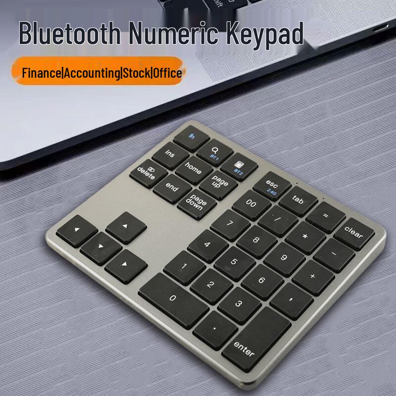 OLOEY Wireless Bluetooth Numeric Mechanical Keypad