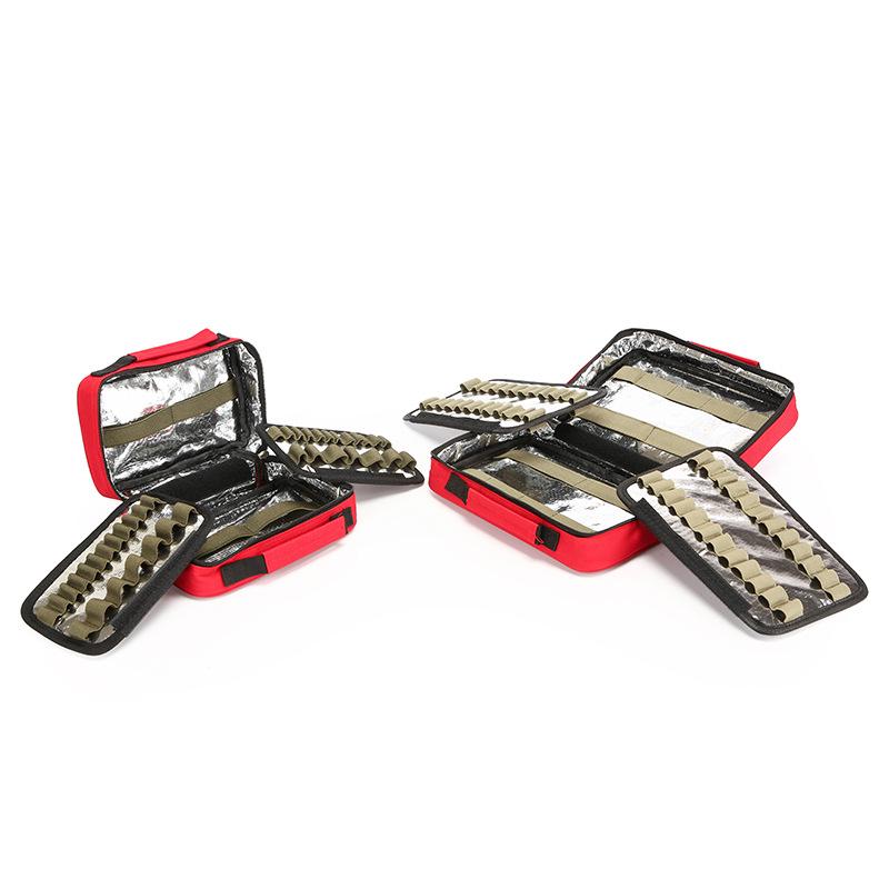 Портативная термосумка для лекарств - Маленькая сумка-переноска для первой помощи и инъекций