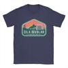 Isla Nublar Jurassic Park T Shirt Unisexs  100 Cotton Vintage TShirts Round Collar  Tees Short Sleeve Tops 6XL