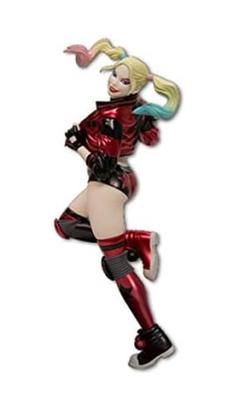 DC Полная сила Скульптурная фигурка Харли Квинн Металлический цвет 1 тип Вер.