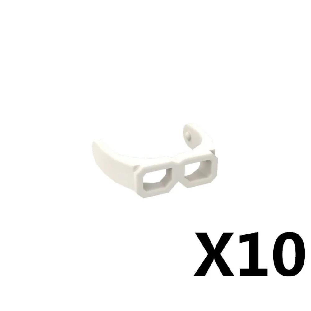 MOC Medieval Soldier Building Blocks King Beard Military Helmet Scarf Goggles Belt Cowboy Hat Duck Cap Mini Toys Brick Gift K042