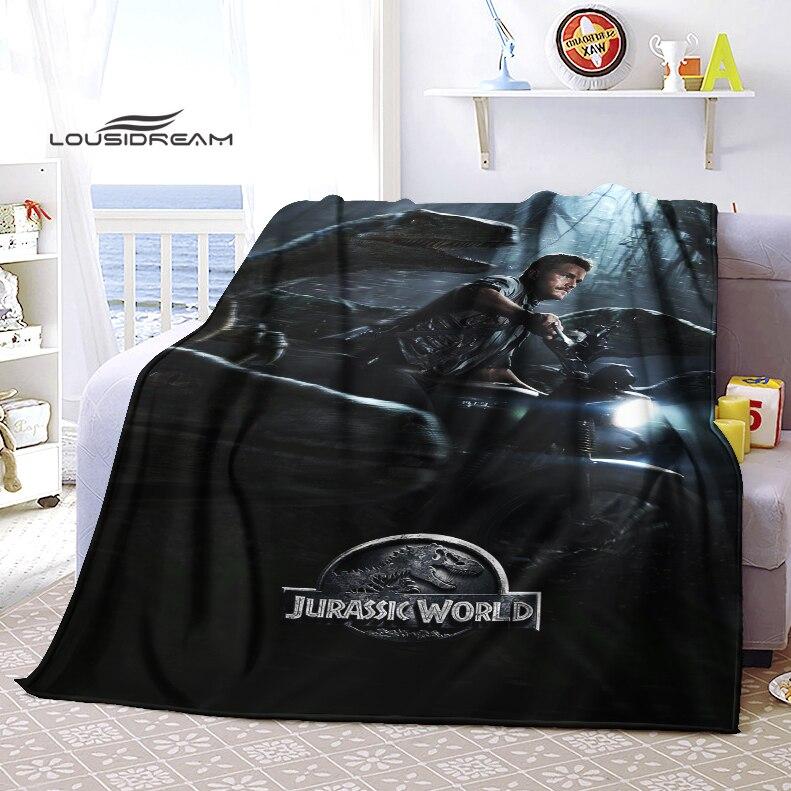 Одеяла с парком Юрского периода для кроватей, дома, путешествий, фланелевое одеяло для взрослых для дивана, кровати, гостиной, дивана, сохраняющее тепло ребенка, королевский размер