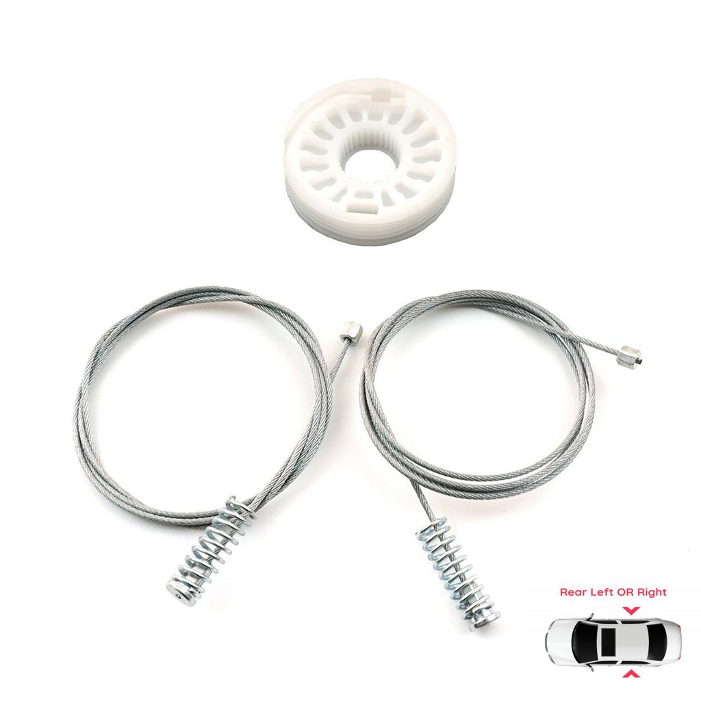 EWR5221 Комплект для ремонта электрического стеклоподъемника задней левой или правой двери для Hyundai IX35 Tucson MK2 LM 2009-2016 Kia Sorento XM