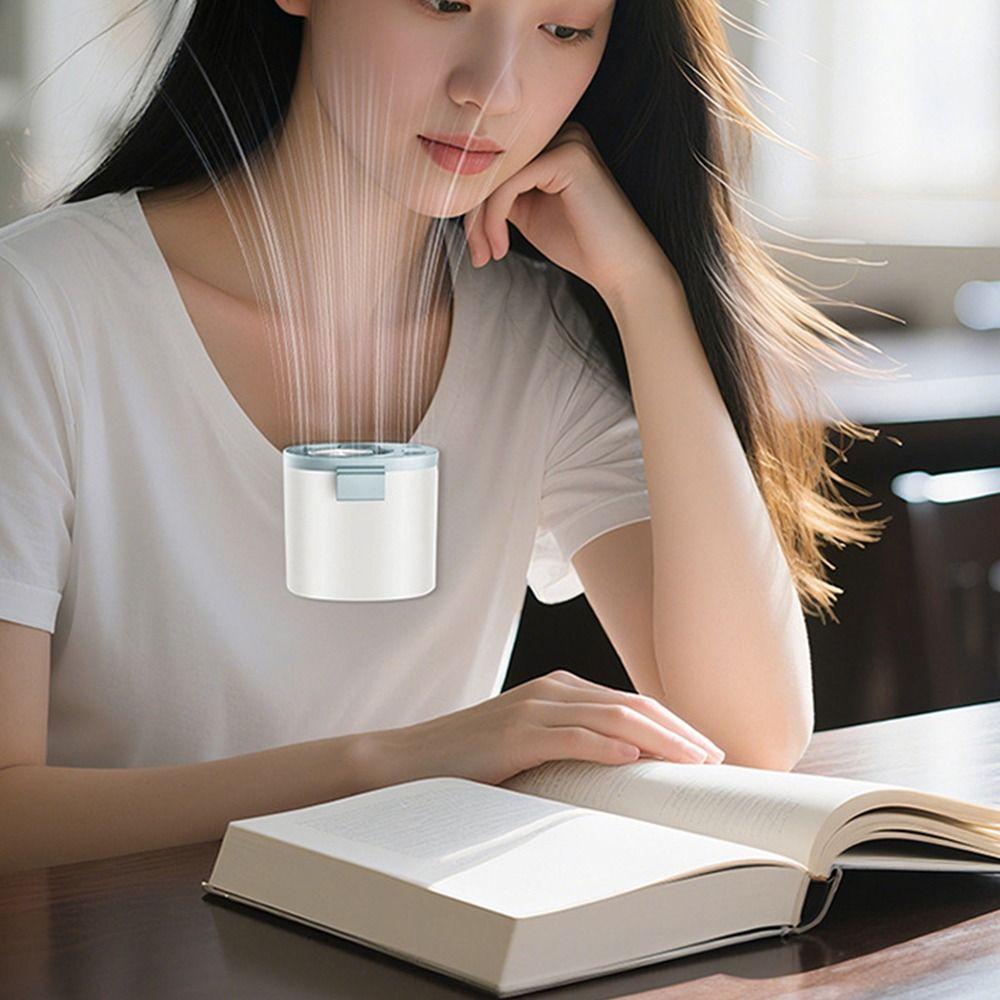 Quiet Operation Stroller Fan Clip On Umbrella Hanging Waist Fan Mini Mini Cooling Fan Summer