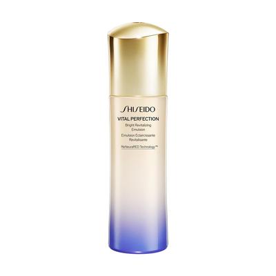 SHISEIDO Vital Perfection [Квази-лекарственное средство] Bright Revital Emulsion 100 мл | Эмульсия | Молочко | Цветочный аромат | Упругость и осветление | Shiseido