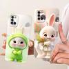 Case For Samsung Galaxy A31 Fashion Flower Cover Liquid Silicone Pattern Cover For Samsung A 31 A31 SM-A315F Casing