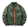 Outdoor Flight Jacket Men Baseball Uniform Style Fashion Plus Size Bomber