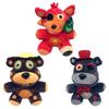 Adorable Fnaf Five Nights At Freddy's Plush Toy Stuffed Animal Bear Foxy Collectible Gift