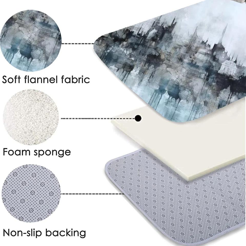 INS Round Carpet Living Room Decoraiton Abstract Luxury Style Large Room Lounge Rug Bedroom Decor Soft Fluffy Study Chair Mat