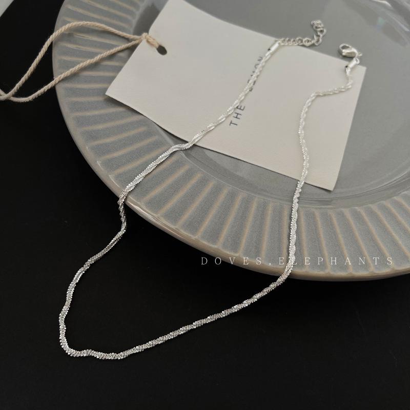 Summer Pearl Double Layer Heart Necklace - Women's Luxurious Layered Clavicle Chain Choker