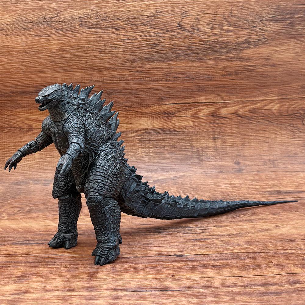 2014 Фигурка Годзиллы Король Подарок Монстров Игрушки Модель Годзиллы Figma Мягкий Клей Подвижные Сочленения Фигурки Действия Детские Игрушки
