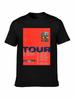 Футболка Brockhampton Love Your Parents Tour Сатурация Аутентичный Логотип