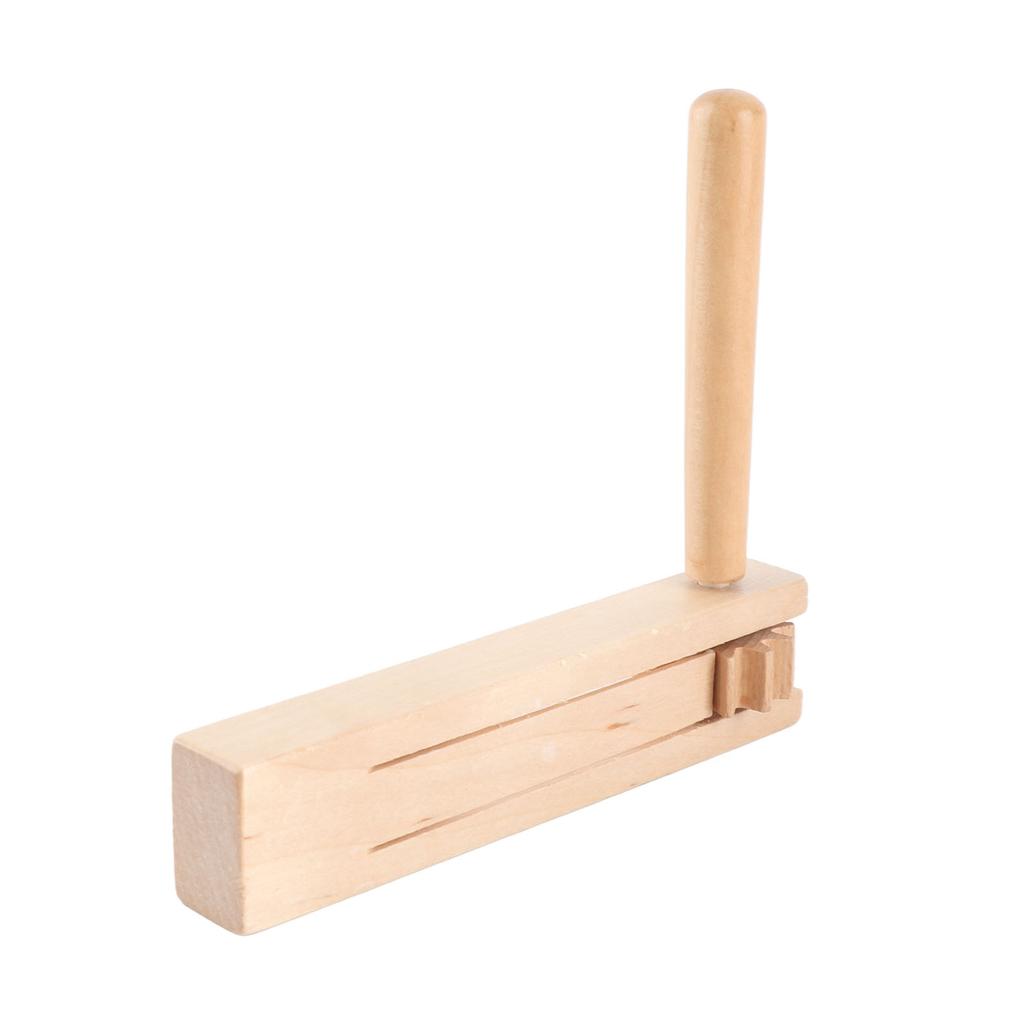 Деревянная трещотка, издающая шум, Орф-инструмент, игрушка-погремушка для спортивных мероприятий, игр, праздников