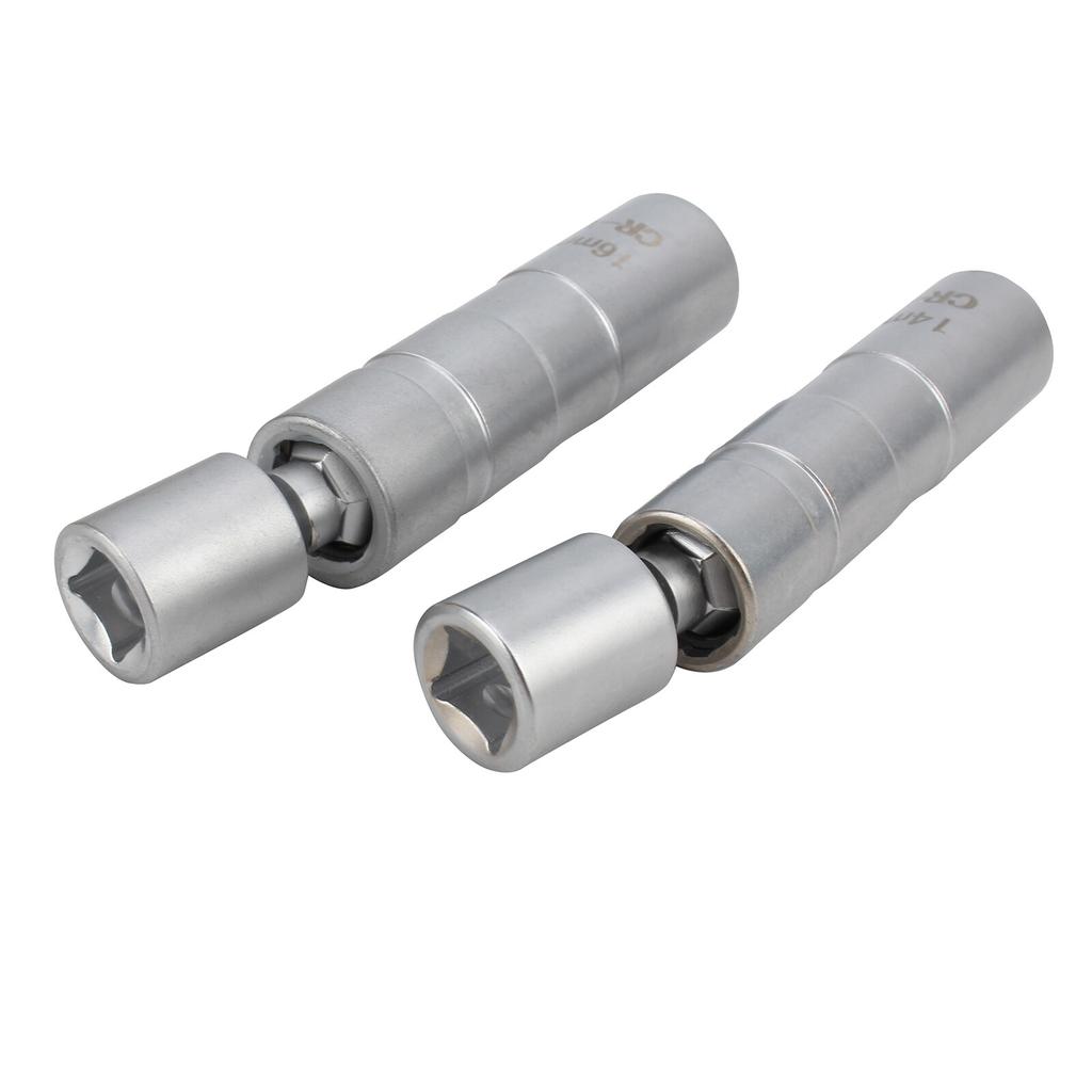 14mm 16mm Thin Wall Universal Joint Spark Plug Socket Removal taller Tool