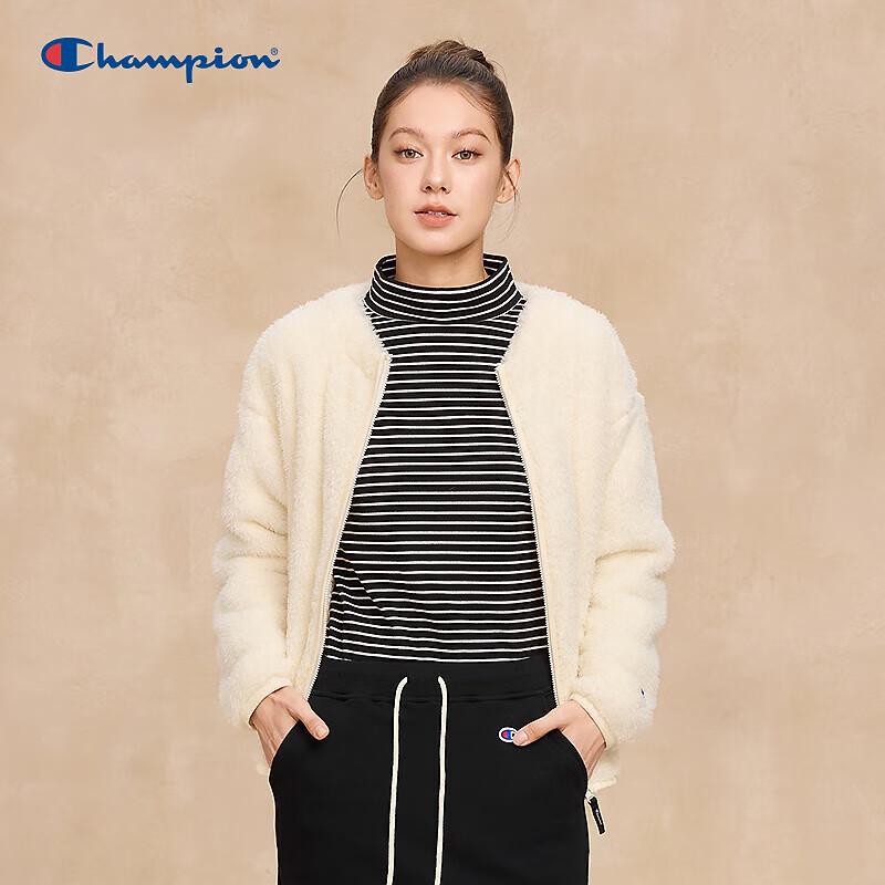 Champion Женская короткая куртка из искусственной овчины