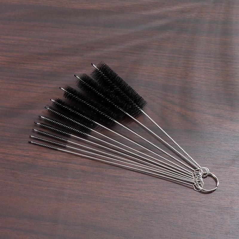 Coffee Portafilter Cleaning Brush Espresso Machine Group Head Cleaner Grinder Brush Professional Barista Cleaning Tools