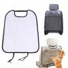 Car Seat Back Protector Cover Mat Transparent Kick Pad For Kids Kick Clean Anti Dirt Mud Protection Cover 58x42.5cm