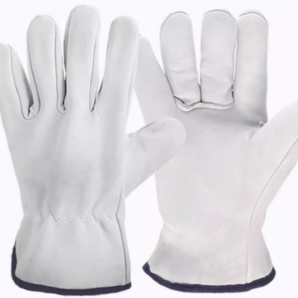 Велкро сварочные перчатки из овчины: Мягкий, Гибкий, Термостойкий для Защиты Труда