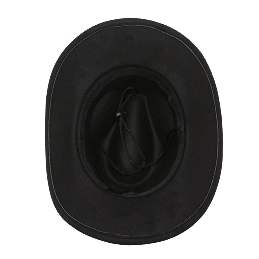 Solid Color Jazz Cap Felt Panama New Fedora Hat  Dress Dance Party