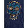 Coco Мужское худи «День мёртвых» Мигель Данте красочный череп