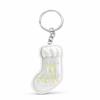 Christmas Tree Special Shape Keycap Pendant Christmas Stocking Press Button Toy  Car Pendant