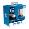 Фара Philips HID D4S с новым техосмотром автомобиля и ближним светом автомобиля 6000K 42V 35W Оригинальная замена Совместимо с техосмотром автомобиля 3