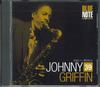 CD JOHNNY GRIFFIN - Blue Note - Best Jazz Collectioun 3 BBCN39 DEAGOSTINI Japan Jazz Used