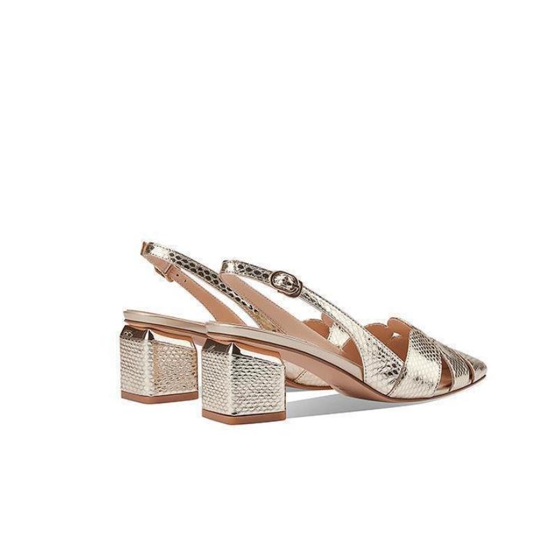 Мода Летние Женские Туфли Вырезы Женские Сандалии Квадратные Каблуки Вечерние Туфли Мелкие Туфли на Платформе для Женщин Тренд Tacones De Mujer