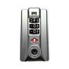 Security Tool 3 Digit Combination Lock Anti theft Cabinet Locker Customs Password Lock  Travel