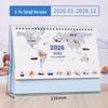 2026 International Shipping Desk Calendar, Customizable with Logo, Year of the Horse Special Edition.