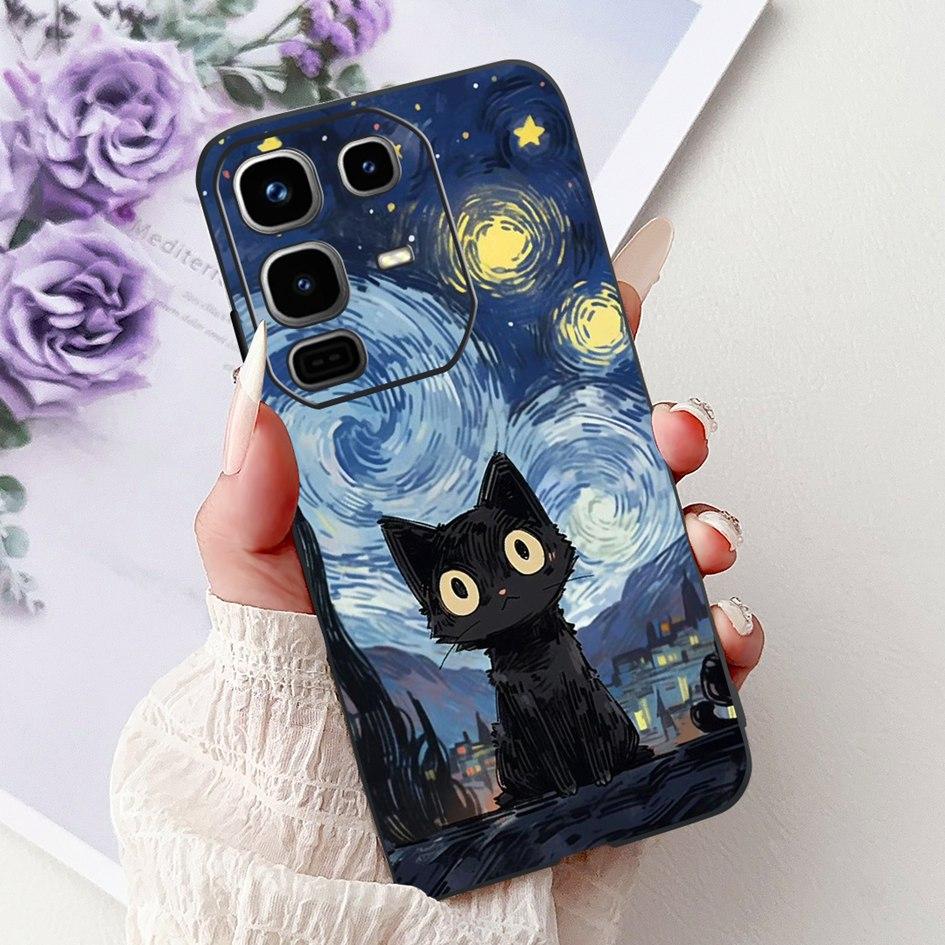 For Infinix Note 50 Pro 4G Case X6855 Coque Cute Panda Astronaut Cat Soft Silicone Cover For Infinix Note 50 Note50 X6858 Bumper