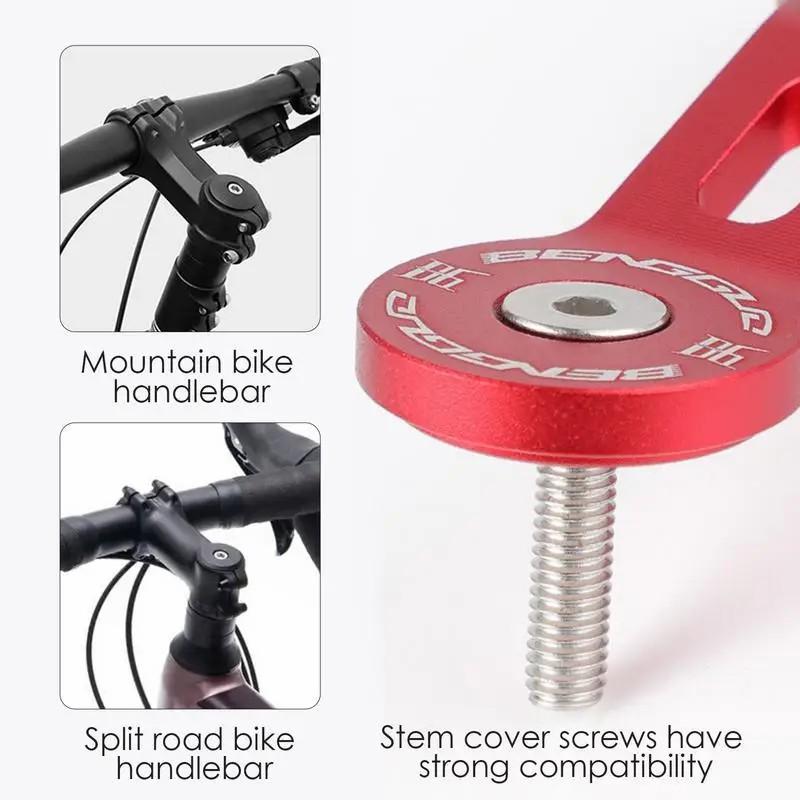 BENGGUO BG-2118 Aluminum Alloy Bike Computer Mount Stand Bracket (Without Silicone Phone Holder)