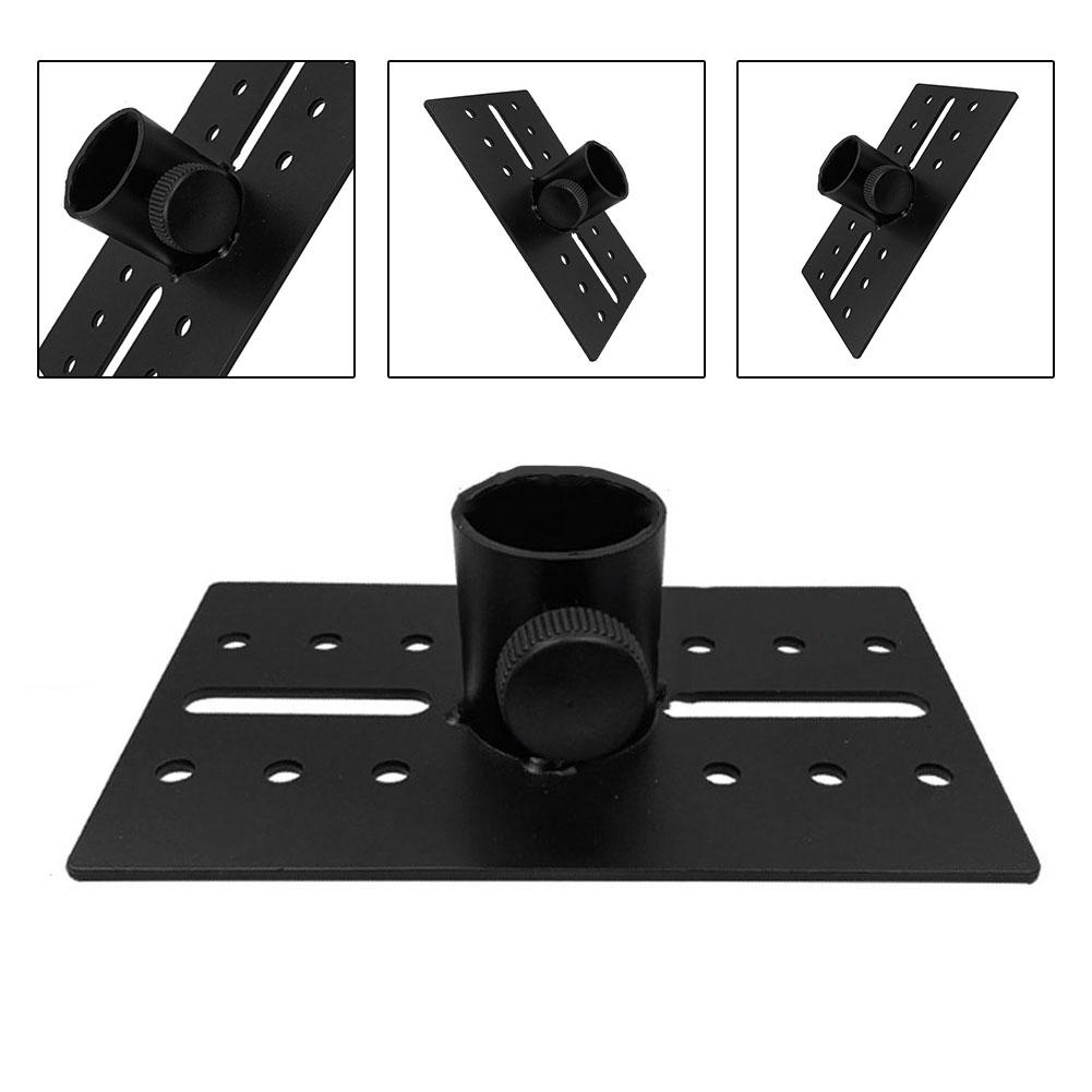 Вращающийся 35-миллиметровый металлический штатив-штатив с верхней крышкой для DJ-колонок