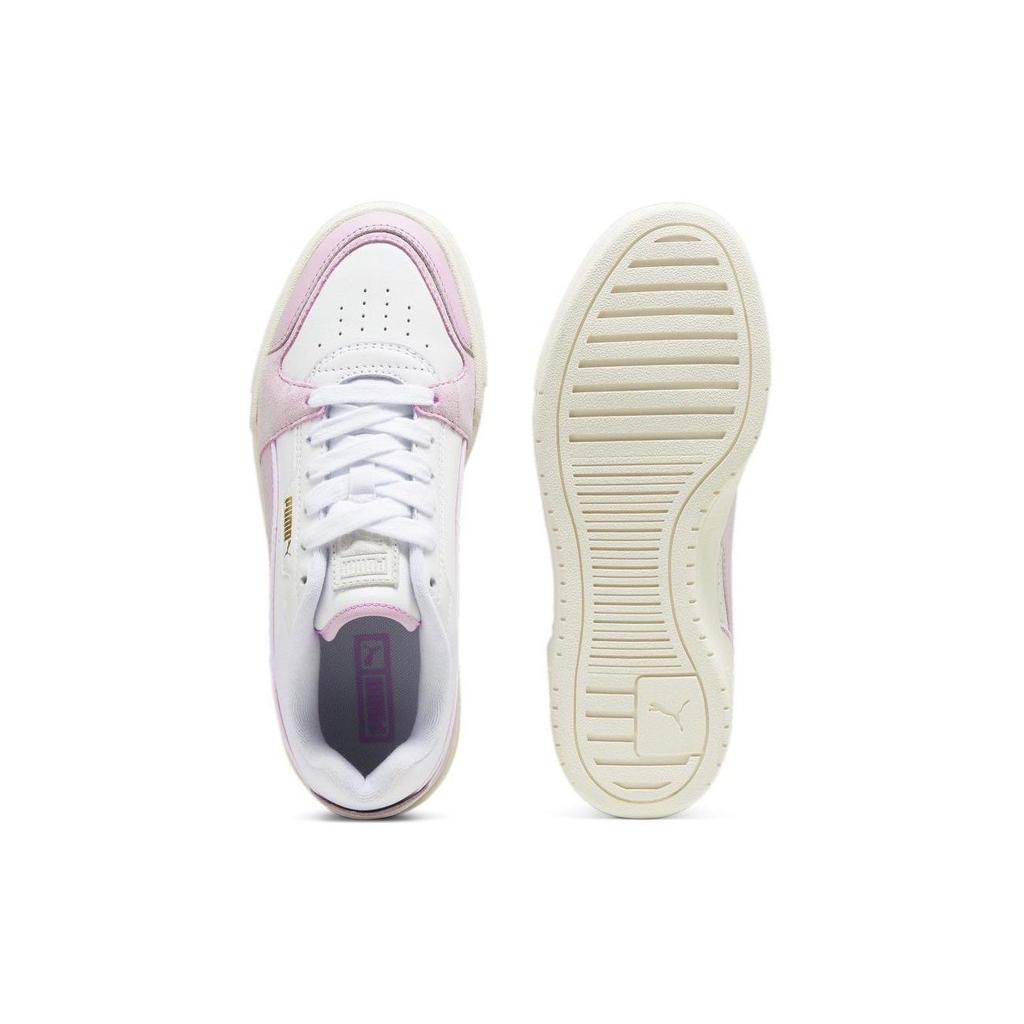 Puma Ca Pro Lux III Low Top Sneakers Unisex Sneakers White Pink 395203-13