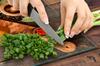 Glass protective plate for the stove 70x52 Spices