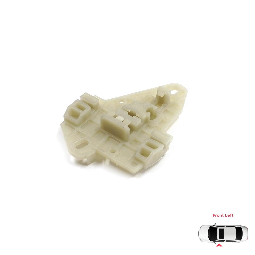 BWR5576 Зажимы для ремонта стеклоподъемника передней левой двери для Honda City MK4 GD GE Jazz MK2 2001-2008 72250SAAJ02