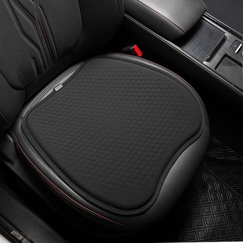 Новое гелевое автомобильное сиденье, всесезонное, универсальное, мягкое, эластичное, дышащее, одинарное автомобильное сиденье, летняя подушка для автомобильного сиденья из ледяного шелка