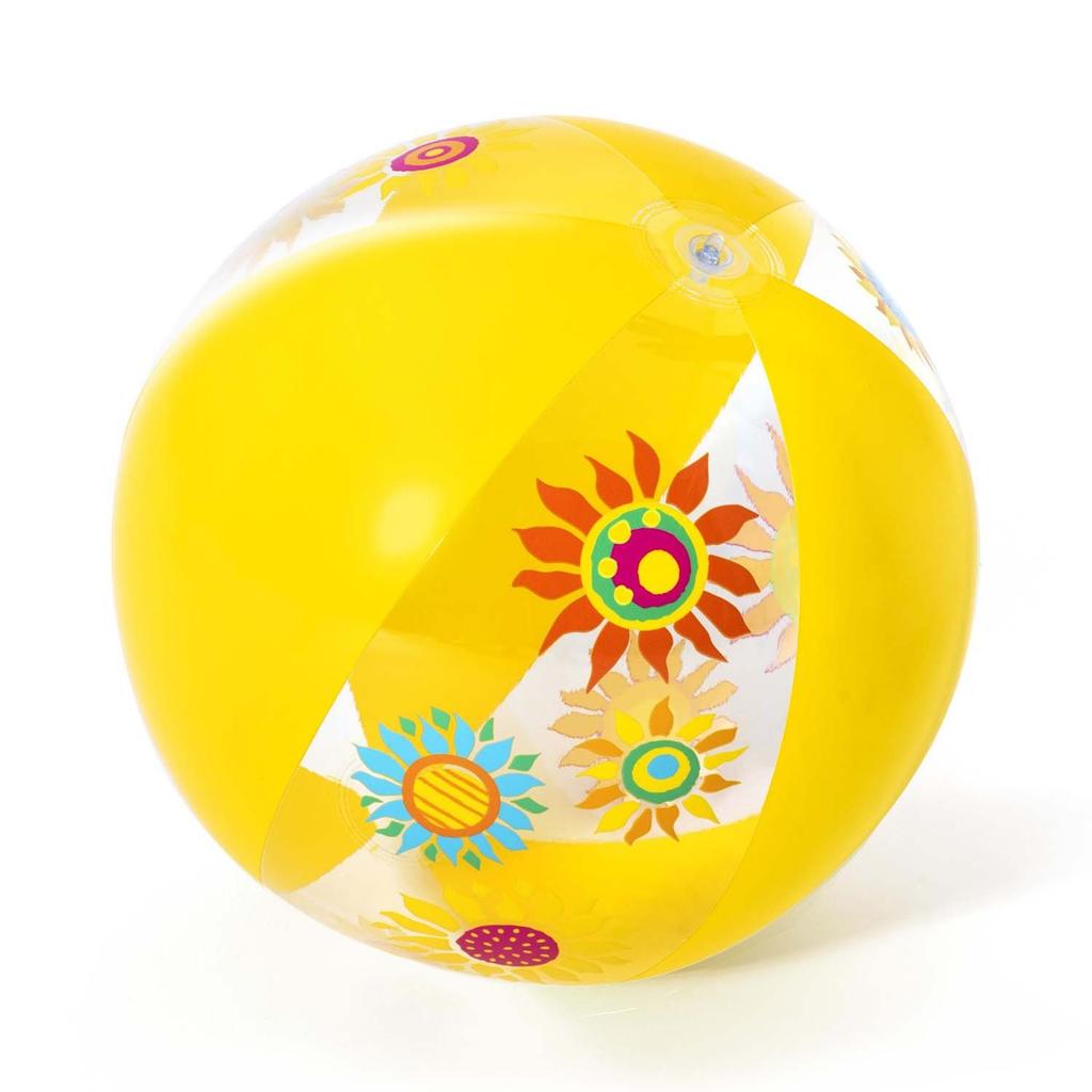 Beach Ball 51 Cm Yellow Bestway 31036
