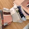 Women's New Spring and Autumn Products All Kinds of Curled Fringe Color Boneless Pile Socks