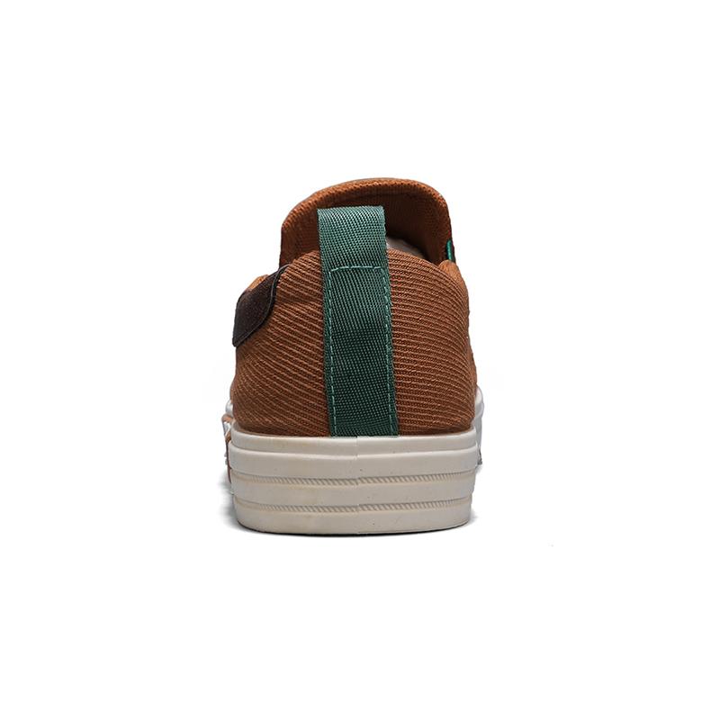 New men's canvas shoe covers, footboard shoes, breathable sports shoes, casual trendy shoes, men's shoes
