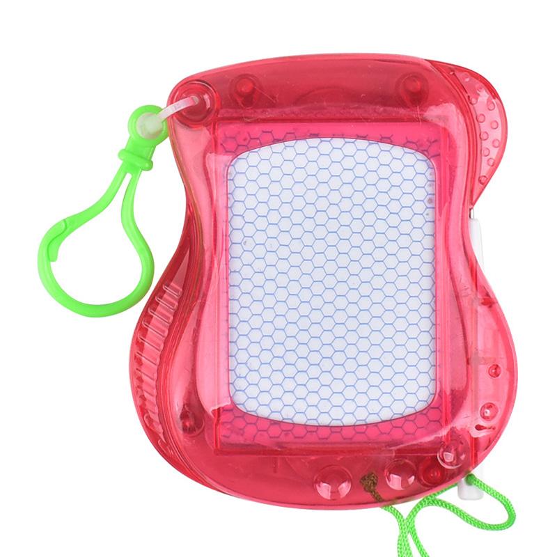 Новая детская магнитная маленькая доска для рисования, магнитная доска для рисования граффити, брелок, мини-доска для письма, игрушки