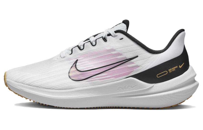 Nike Женские кроссовки Nike Air Zoom Winflo 9 'White Pink Spell' DD8686-104
