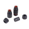 Ip68 Cable Connector Electrical Terminal Wire Adapter Cdf-M3 2/3 Core Straight Through Connector Outdoor Waterproof Joint