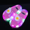 LED Kids Slippers Baby Sandals Kids Shoes for Girl Boys Light Up Shoes Toddler Girl Slippers Children Unicorn